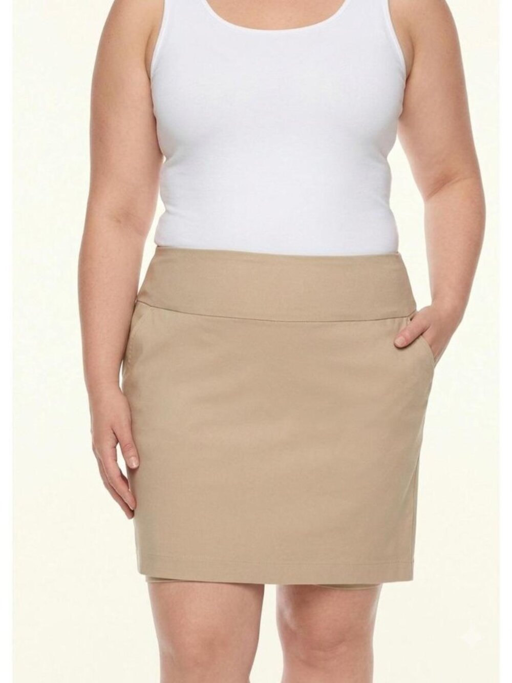 Sale!!  UP Tummy Control Pull-On Skort NEW